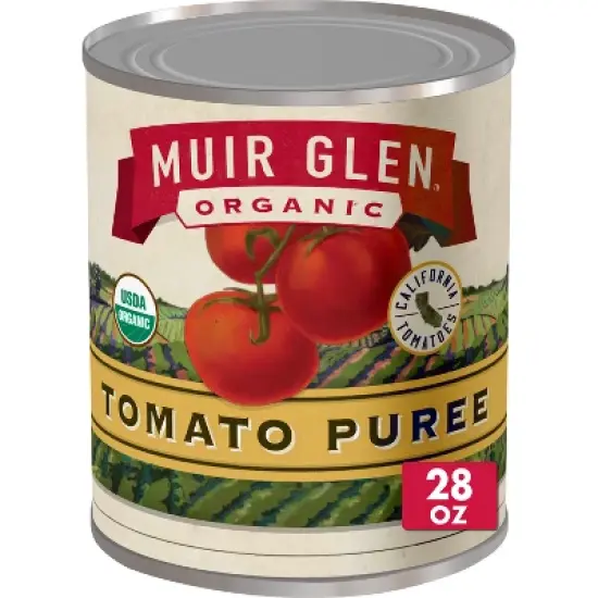 Muir Glen Organic Gluten Free Tomato Puree - 28oz image {7}