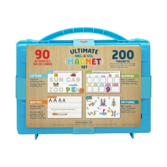 Chuckle & Roar ABC's and 123's Ultimate Magnet Set image {2}