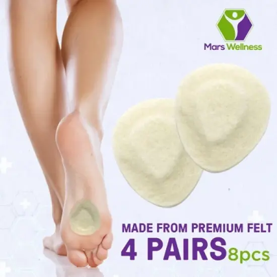 Mars Wellness Comfort Felt Foot Neuroma Pads image {5}