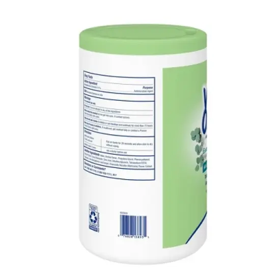Wet Ones Antibacterial Hand Wipes Eucalyptus & Mint - 150ct image {5}