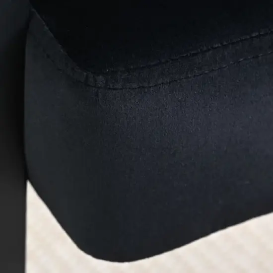 Set of 8 Modern Velvet Dining Chairs, Upholstered Armchairs with Metal Legs, Contemporary Accent Chairs for Dining Room & Kitchen-Maison Boucle image {7}