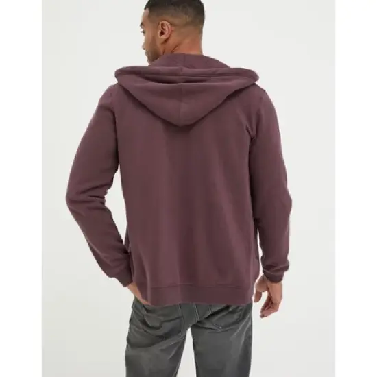 FatFace Mens Brooke Zip Through Hoodie image {3}
