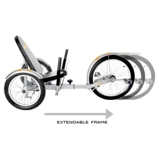 Mobo Triton Pro 20" Cruiser Specialty Bike  image {2}