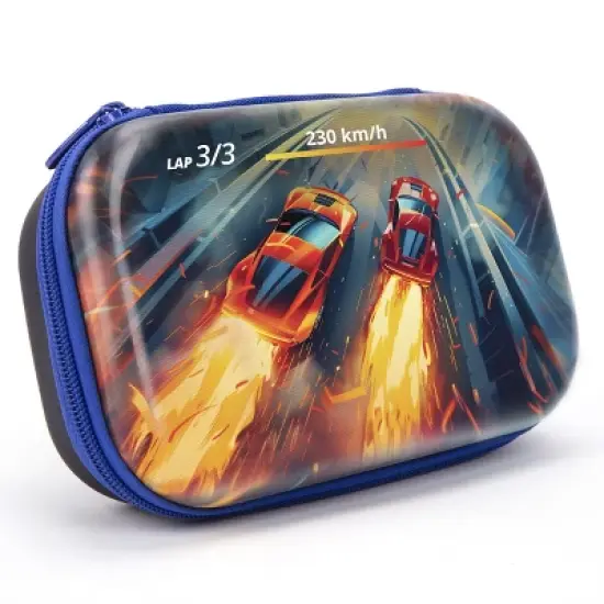 ZIPIT 3D Lenticular Pencil Case, Pencil Box for Boys image {8}