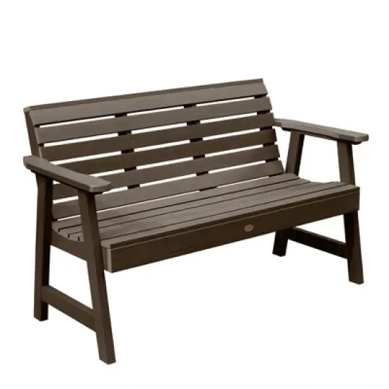 5' Weatherly Garden Bench - highwood image {4}