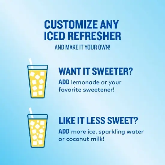 The Original Donut Shop Pineapple Passionfruit Keurig K-Cup Iced Refresher Pods - 20ct image {5}