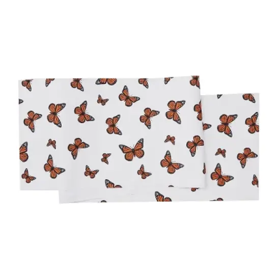 C&F Home Monarch Butterfly Table Runner 14" x 72" image {3}