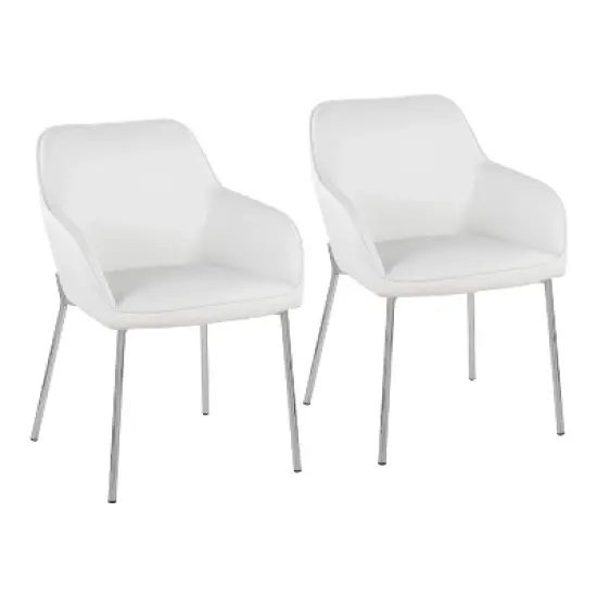 Set of 2 Daniella Dining Chairs - LumiSource image {14}