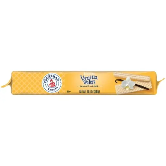 Voortman Vanilla Wafers - 10.6oz image {15}