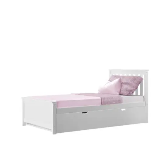 Max & Lily Twin-Size Bed with Trundle image {8}