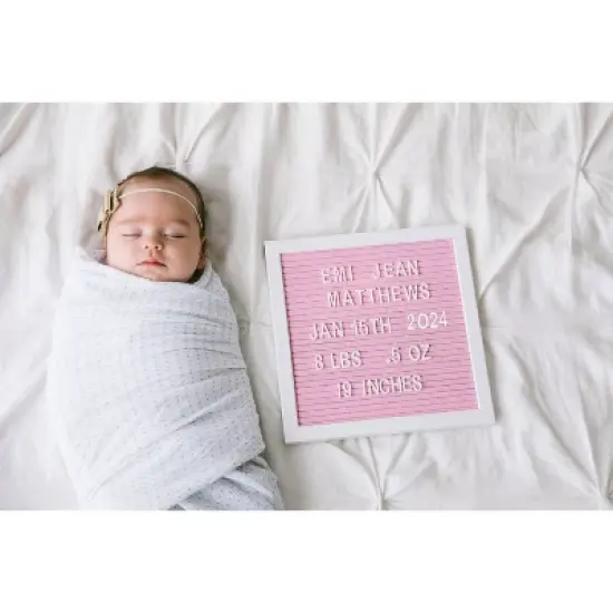 Pearhead Letterboard Wall Sign Panel image {3}