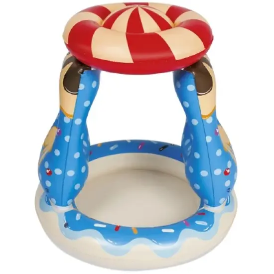 Bestway H2OGO! 36" x 36" x 35" Candyville Playtime Pool image {1}