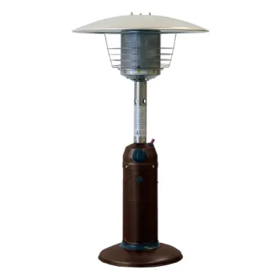 Portable Hammered Finish Patio Heater - Golden Bronze - AZ Patio Heaters image {2}