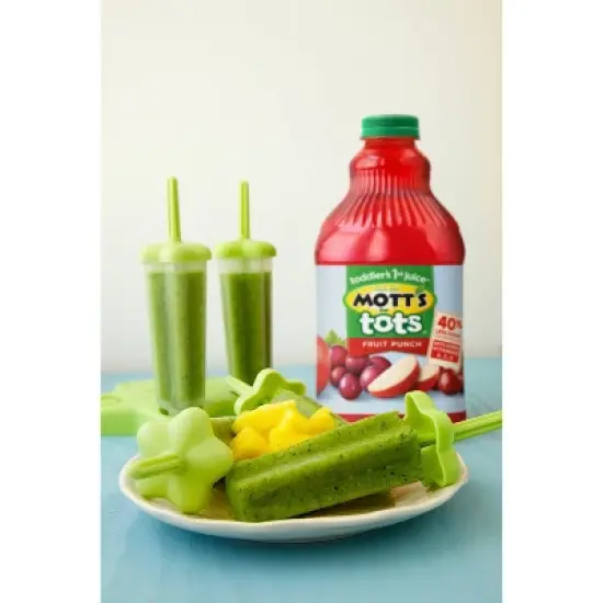 Mott's for Tots Fruit Punch Juice - 64 fl oz Bottle image {3}