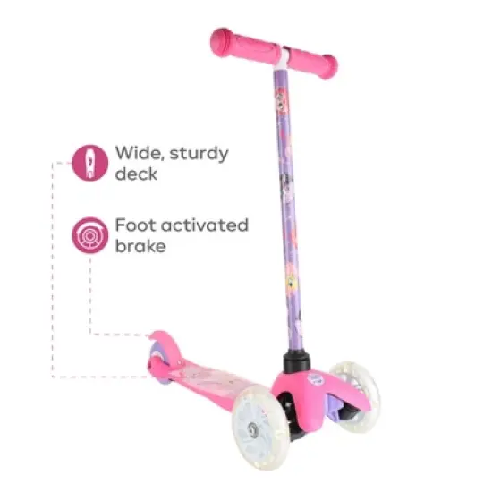 My Little Pony 3 Wheel Tilt and Turn Scooter image {6}