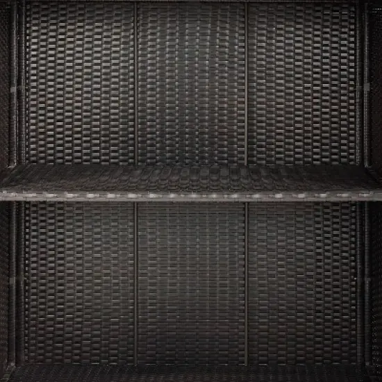 Crosley Palm Harbor Outdoor Wicker Bar image {3}