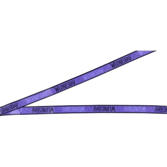 Wednesday Lanyard ID Badge Holder TV Series Wednesday Addams Thing Rubber Charm image {2}