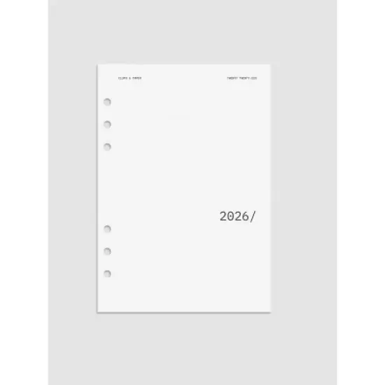 2026 Monthly Vellum Dashboard Overlays | Avant Garde | Cloth & Paper image {9}