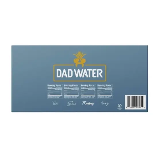 Dad Water Tequila Variety - 8pk/355ml Cans image {5}