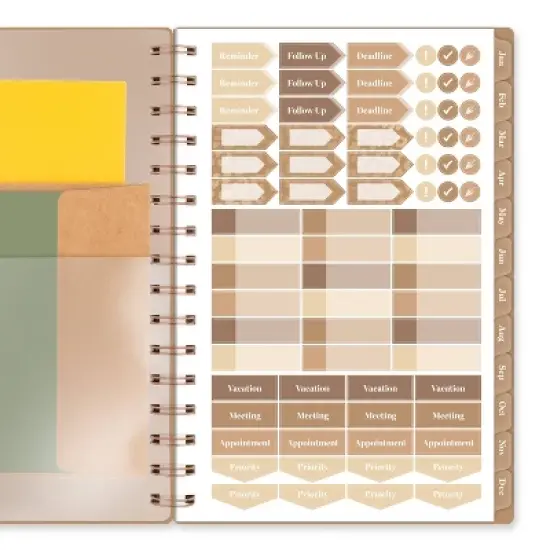 Cambridge 2025-2026 Weekly/Monthly Savannah Small Auburn image {5}