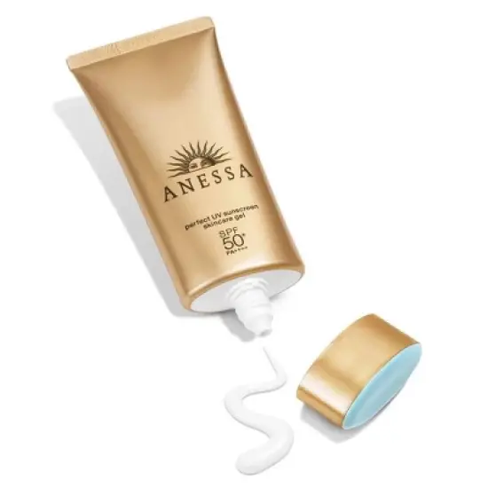 Anessa By Shiseido Perfect UV Sunscreen Skincare Gel SPF 50+ PA++++ [90g] | Sun Protection from Japan image {3}