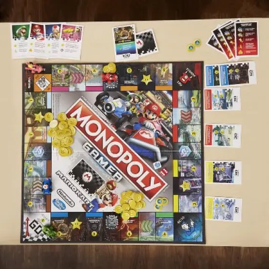 Monopoly Gamer Mario Kart: Spanish Version image {12}