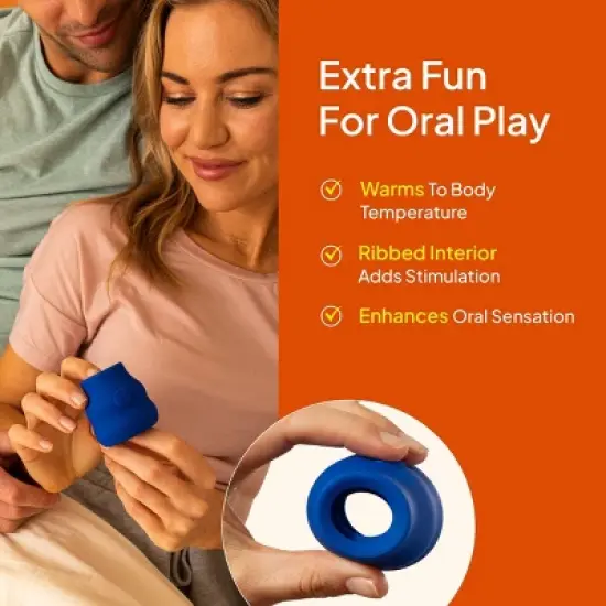 Hello Cake Oral Stroker for Couples image {4}