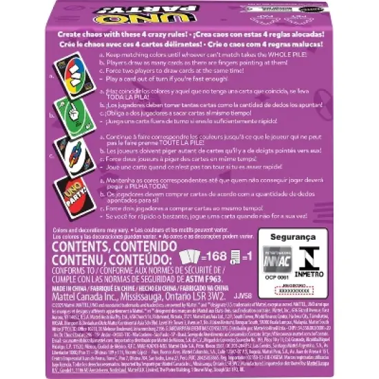 UNO Party Card Refresh Game image {2}