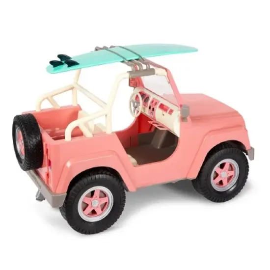 Our Generation Off-Roader 4x4 Doll Vehicle with Electronics image {4}