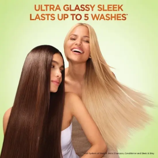 Garnier Fructis Sleek & Shine Fortifying Shampoo for Frizzy Hair image {7}