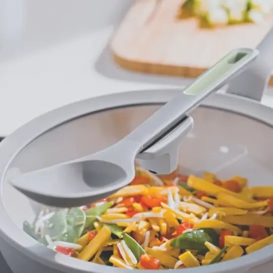 BergHOFF Balance Non-stick Ceramic Stockpots With Glass Lid, Recycled Aluminum image {4}