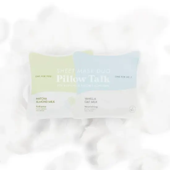 ESW Beauty Pillow Talk Duo Sheet Mask image {4}