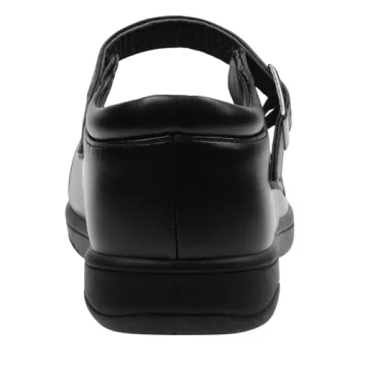 Petalia Girls' Tween Floral Faux leather construction School Shoes (Big Kids) image {2}