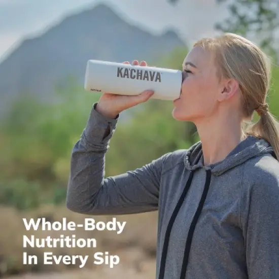 Ka'Chava All-In-One Plant Based Nutrition Shake Powder - Coconut Acai - 15.31oz image {5}