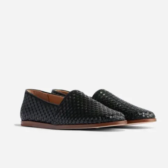 Nisolo Sustainable Men's Alejandro Woven Slip On image {2}