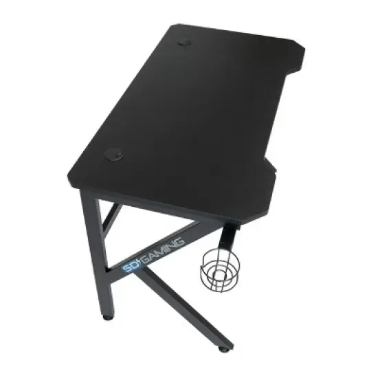Saga PC Gaming Desk Black - studio designs image {5}