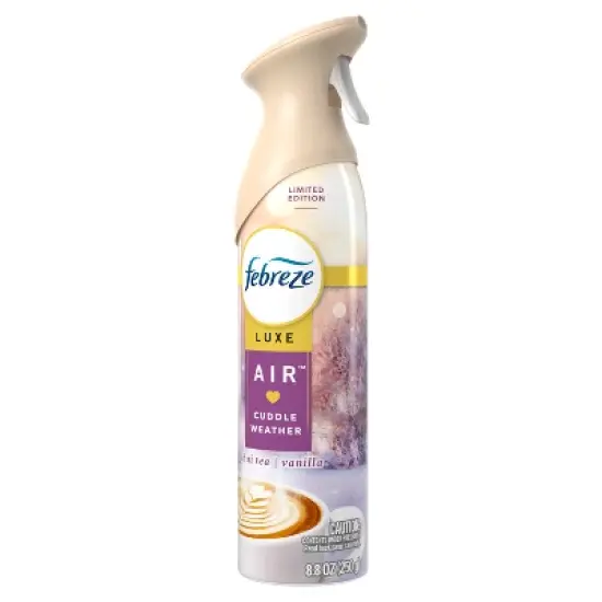 Febreze Luxe Air Freshener - Cuddle Weather - 8.8oz image {8}