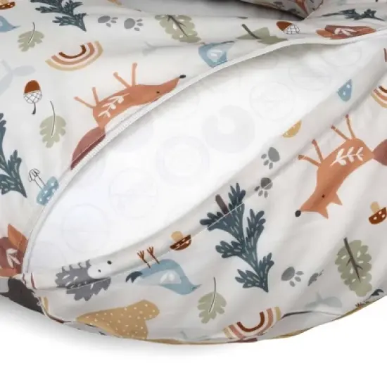 Boppy Original Support Nursing Pillow Cover - Spice Woodlands image {5}