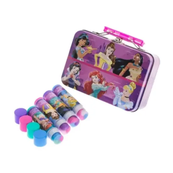 Disney Princess Swirl Balm with Tin 4pk image {4}
