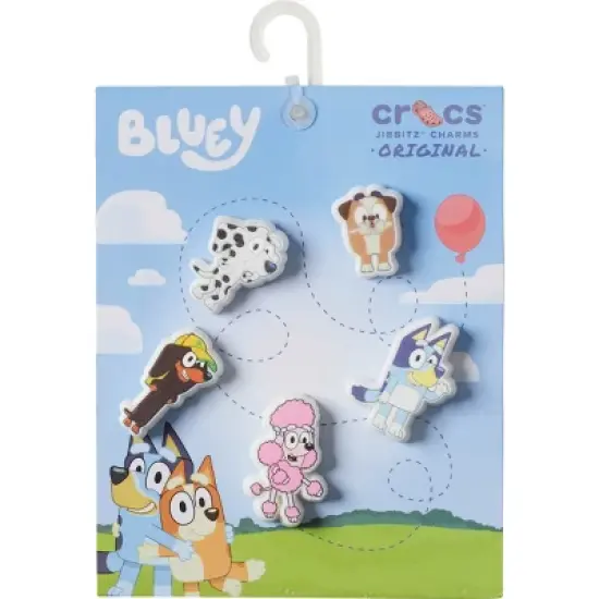 Crocs Jibbitz Bluey Shoe Charms 5-Pack image {3}