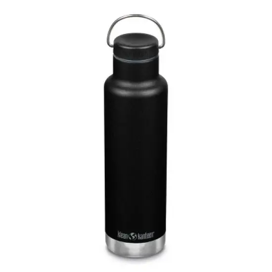 Klean Kanteen 20oz Classic Vacuum Insulated Stainless Steel Water Bottle image {9}