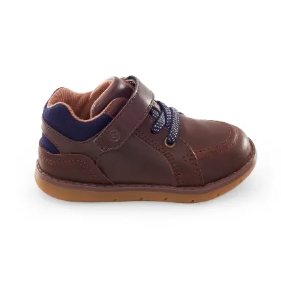 Stride Rite Kids Unisex Anders Boot | 4 | Brown image {1}