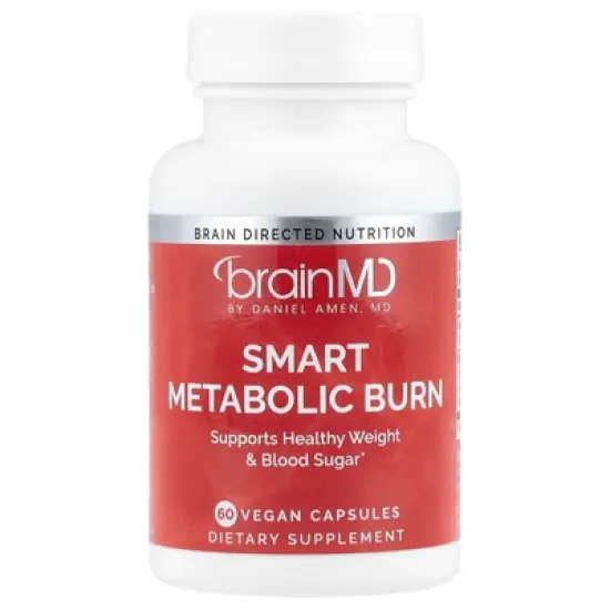 BrainMD Smart Metabolic Burn, 60 Vegan Capsules image {4}