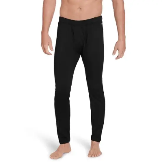Jockey Men's Grid Fleece Thermal Pant image {3}