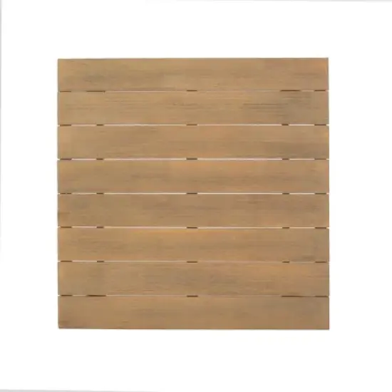 94.5" Outdoor Patio Aluminum L-Shaped Sectional Sofa Set with Coffee Table and Side Table image {2}