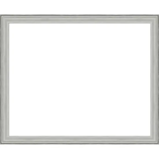 Amanti Art Bel Volto Silver Framed Dry Erase Magnetic Board image {15}