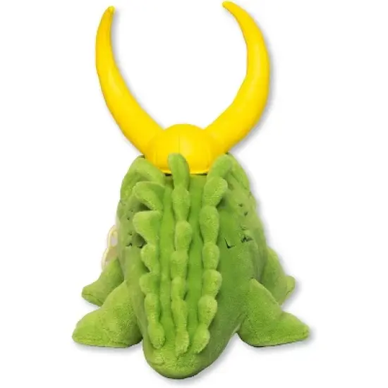 Quantum Mechanix Marvel Loki Alligator 12 Inch Zippermouth Plush image {3}
