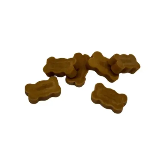 Nylabone Natural Healthy Edibles Bacon Chewy Bites Dog Treats- 6oz image {2}