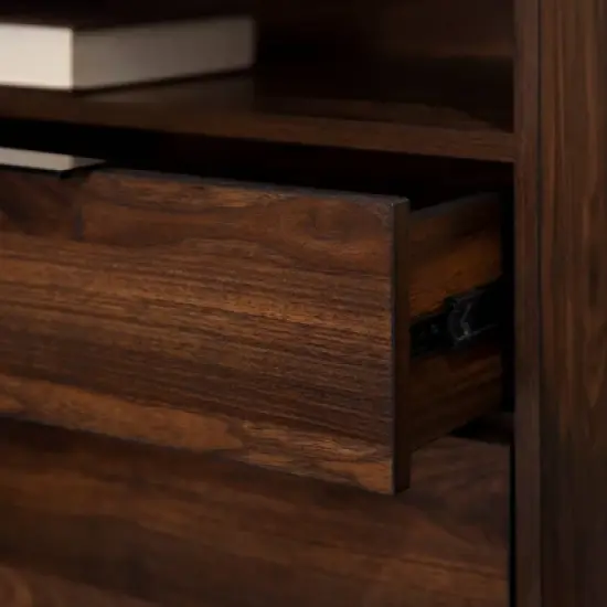 Rockwell Modern Storage Nightstand - Saracina Home image {7}