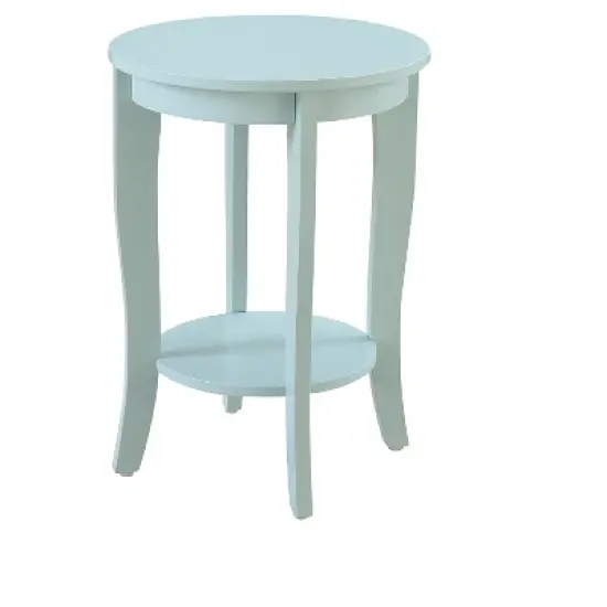 American Heritage Round End Table - Breighton Home image {7}